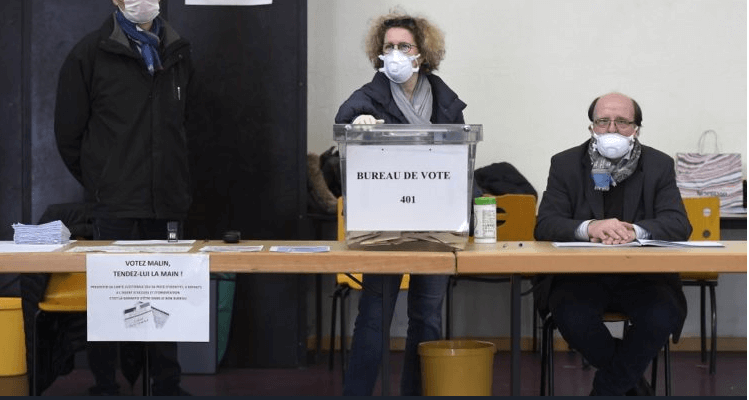 Abstención récord en Francia en elecciones municipales a causa del  coronavirus – Atacama Noticias