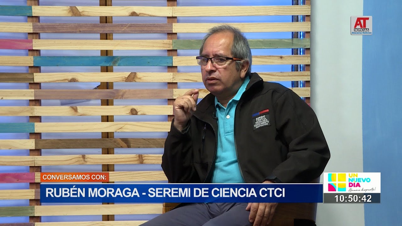 SEREMI de Ciencia, Rubén Moraga “The Ministry’s 2030 development plan focuses on decentralization and the current solution to the problems of the territory”