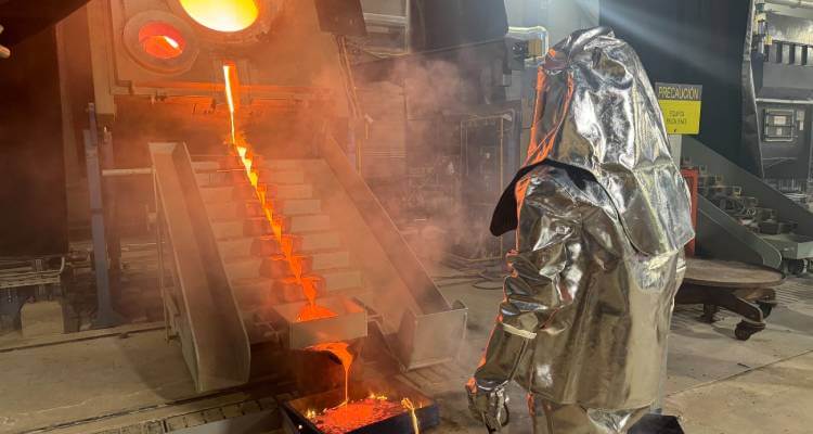 Gold Fields produce su primer oro en Salares Norte – Atacama Noticias