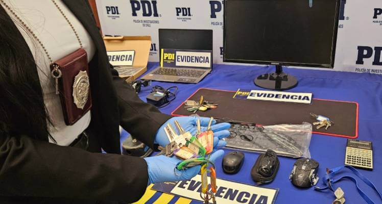PDI Atacama detuvo a una persona por robos en la universidad de Atacama ...