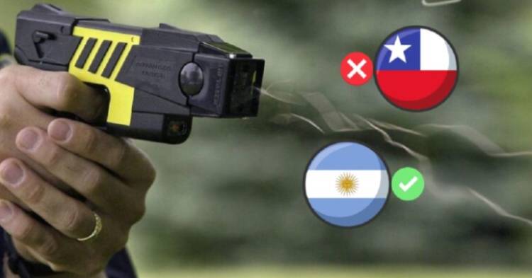 Polémica por pistolas Taser: ¿Solución o riesgo en la lucha contra la delincuencia?