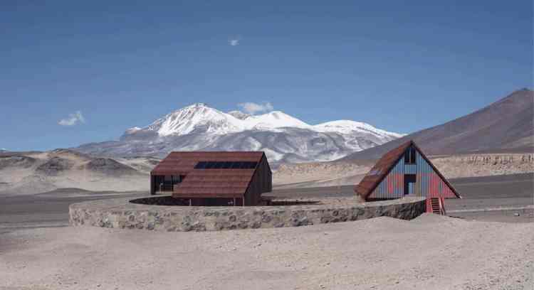 Proyecto “Los 16 de Chile” apunta al volcán Ojos del Salado para la construcción de su próximo refugio de montaña