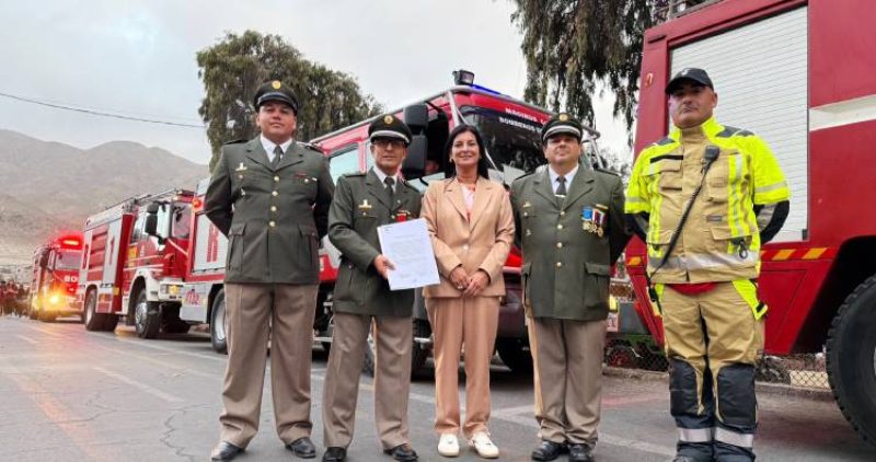 Entrega de concesiones para ciclovía costera y cuartel de bomberos en Chañaral Entrega de concesiones para ciclovía costera y cuartel de bomberos en Chañaral