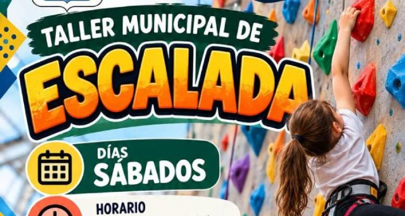 Taller de escalada en Diego de Almagro