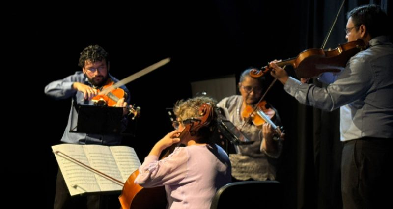 Concierto de Música y Patrimonio en Atacama con Copiapoa Ensamble