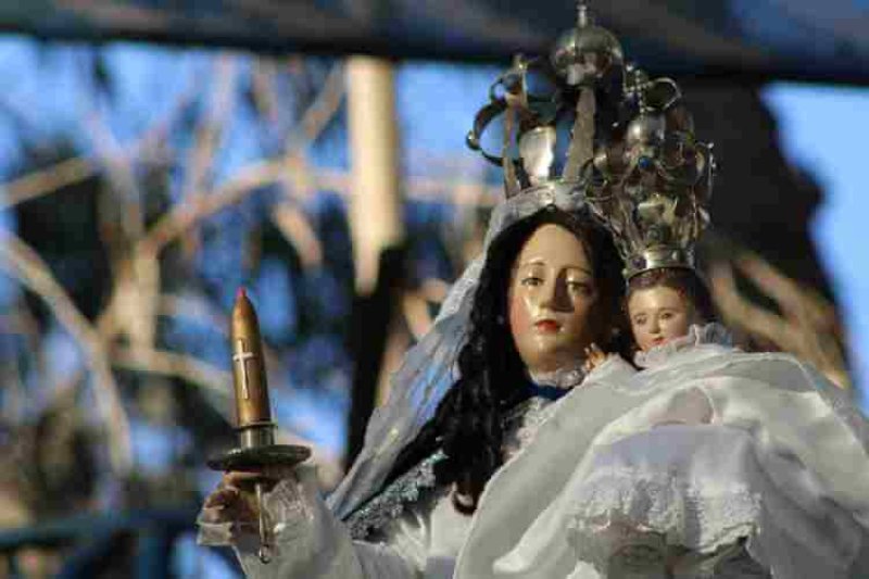 Fiesta de La Candelaria 2023 congregó a cientos de fieles en su primera