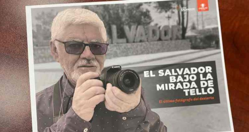 Presentarán libro sobre historia de El Salvador en Copiapó y La Serena