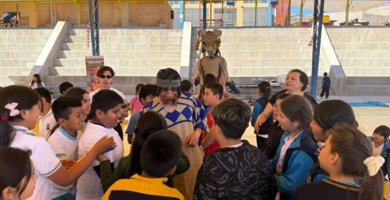 Programa Acciona promueve experiencias creativas en escuelas atacameñas