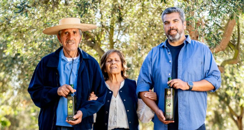 Aceite de oliva extra virgen del valle del Huasco