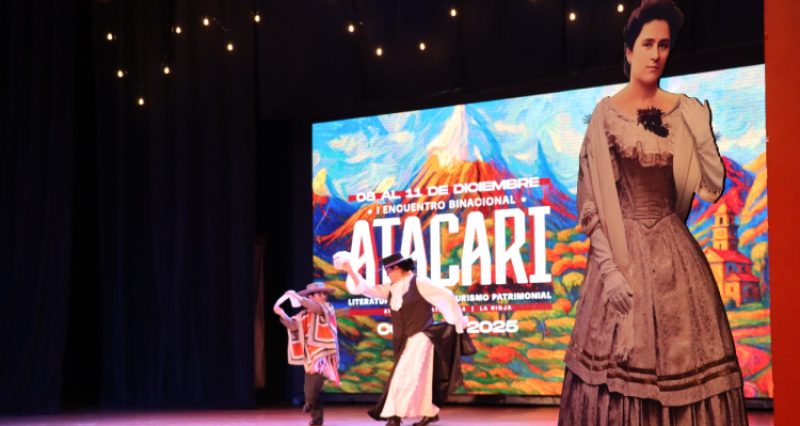 Inauguración Encuentro Binacional ATACARI 2025 en Copiapó