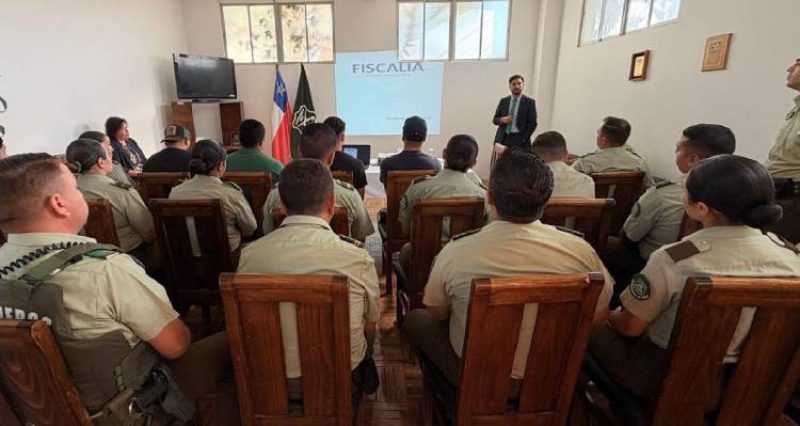 Capacitación en Vallenar sobre Violencia Intrafamiliar y Ley de Género