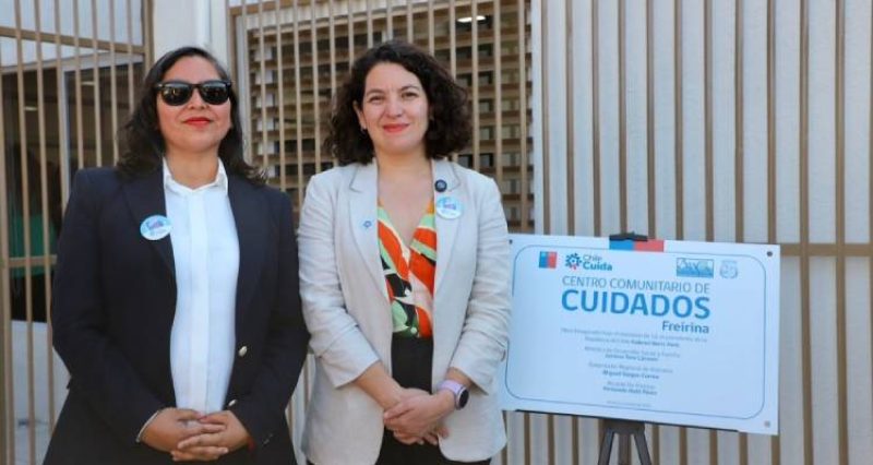 Chile Cuida inaugura centro comunitario en Atacama