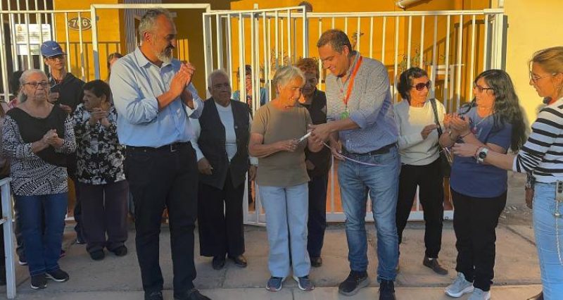 Codelco Salvador apoya a comunidad de Diego de Almagro