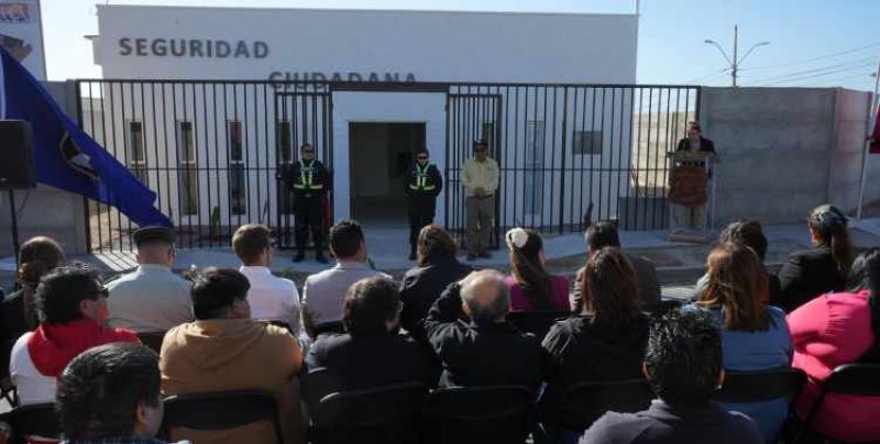 Inauguración oficial de sede de Seguridad Ciudadana en Caldera