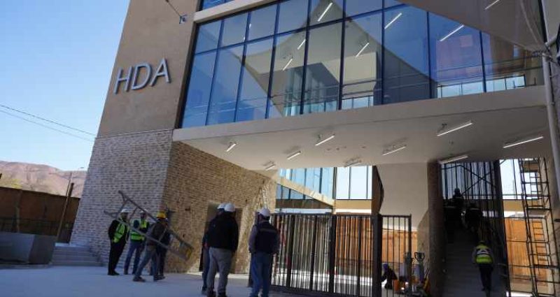 Nuevo Hospital de Diego de Almagro fortalecerá Atención Primaria