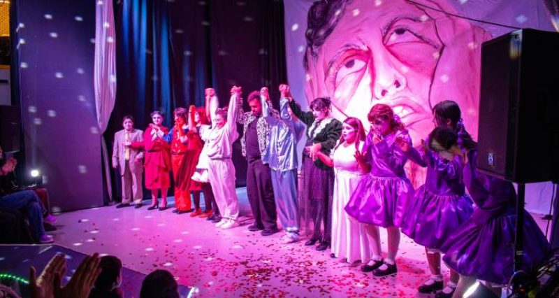 Jóvenes de Vallenar llevan El Enfermo Imaginario a Cecrea
