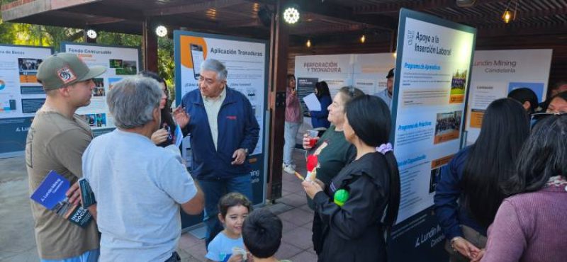 Lundin Mining Candelaria realiza encuentros comunitarios en Nantoco, Tierra Amarilla