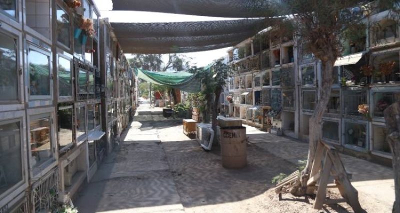 Aprueban licitación para construir 40 nichos en Cementerio Municipal de Copiapó