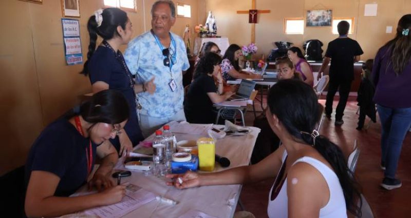 Municipio de Copiapó realiza operativo de salud en Andacollo