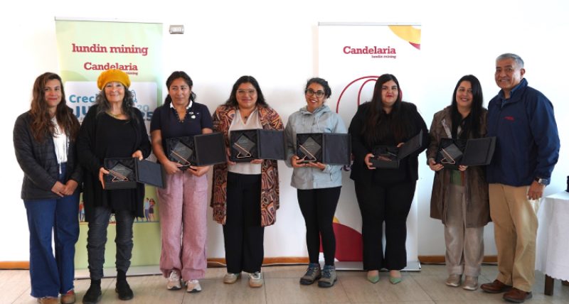 Ceremonia de adjudicación y firma de convenios en Distrito Candelaria Lundin Mining