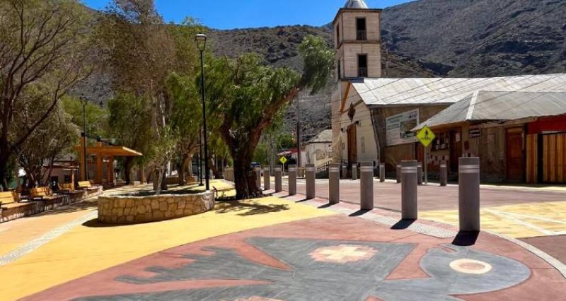 Minvu inaugura obras urbanas en Alto del Carmen