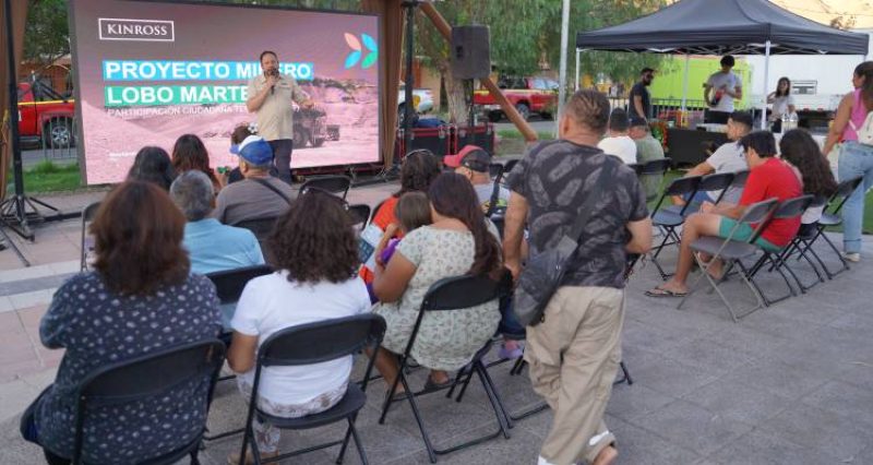 Kinross fortalece diálogo en Proyecto Lobo Marte con jornadas en Tierra Amarilla