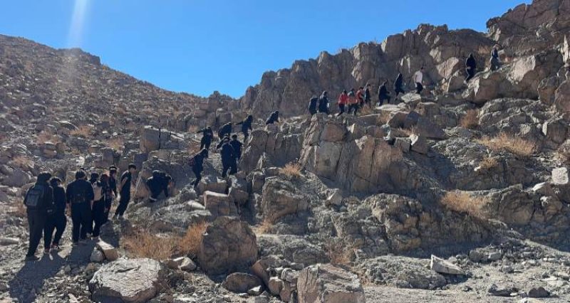 Estudiantes salvadoreños visitan La Finca de Chañaral