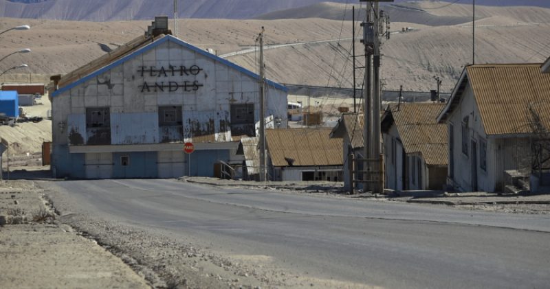 Codelco Salvador reabrirá Monumento Nacional de Potrerillos el 1 de noviembre Codelco Salvador reabrirá Monumento Nacional de Potrerillos el 1 de noviembre