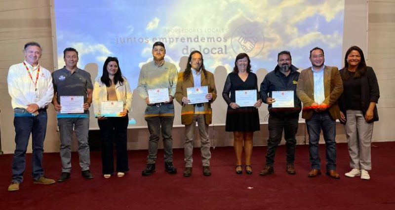 Capacitación de Codelco a proveedores locales en Chañaral