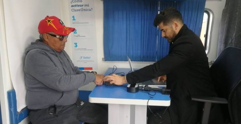 Visita del Civilmóvil a Chañaral
