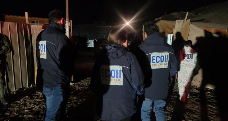 Detenidos por homicidio en toma Villa El Cerro Detenidos por homicidio en toma Villa El Cerro