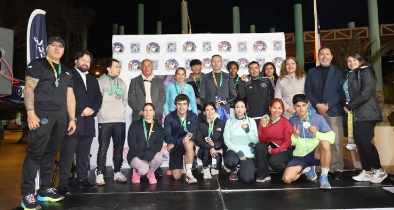 Guerreros de la Comuna en Diego de Almagro: Tercera versión emocionante