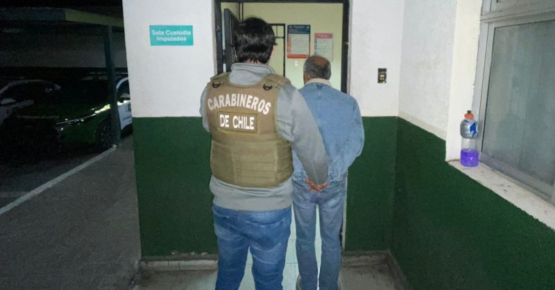 Detienen a conductor en Vallenar por placas patentes falsas