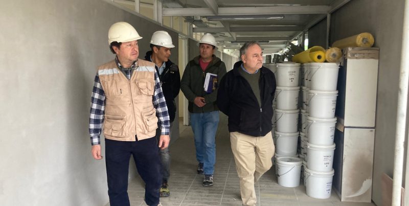 Avanza al 40% Proyecto de Conservación en Escuela Arturo Pérez Canto de Vallenar
