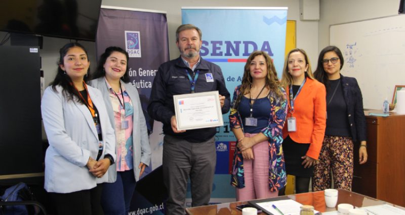 DGAC Atacama finaliza año prevención laboral con programa SENDA