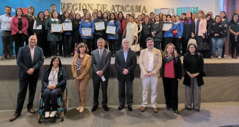 JUNJI Atacama celebra 55 años de historia nacional