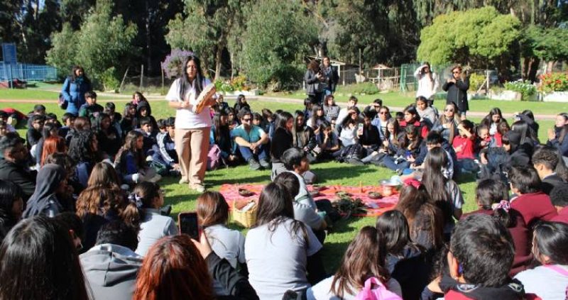 Jornada de Intercambio Cultural del SLEP Huasco