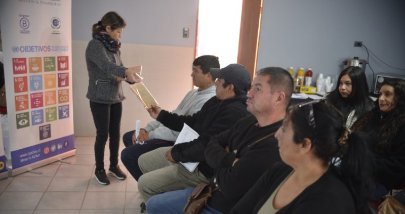 Programa Energía para Emprendedores Freirina-Colbún