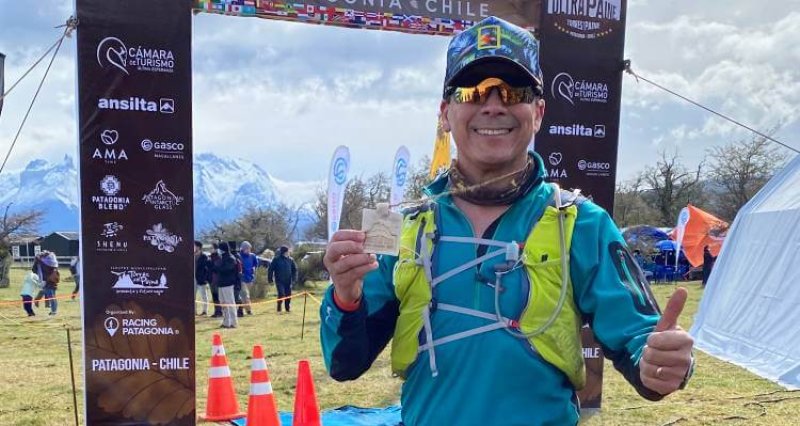 Marcelo Báez, el corredor de Copiapó que se prepara para los 21K de