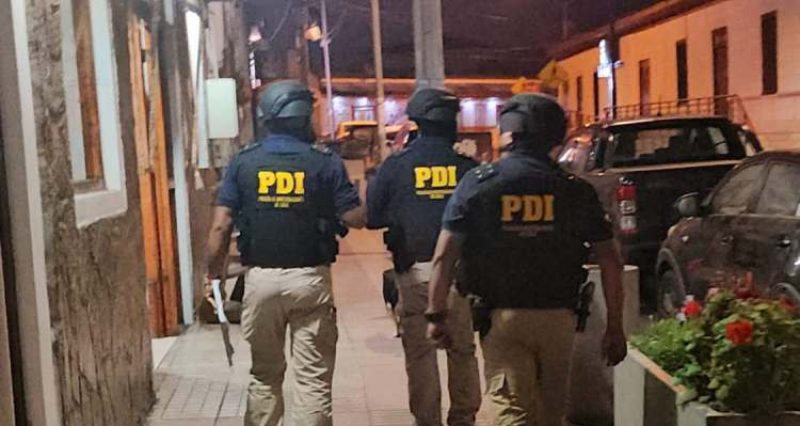 Capturan a delincuente con amplio historial en Copiapó