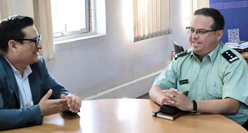 Autoridades se reúnen para mejorar seguridad penitenciaria