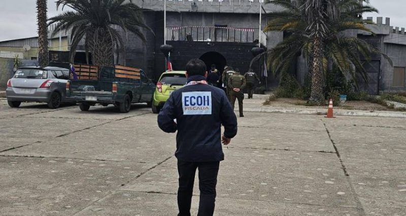 Tercer implicado en balacera de Vallenar capturado: Fiscalía logra prisión preventiva