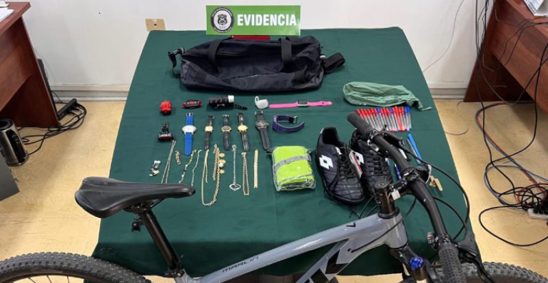 Detenidos en Vallenar dos hombres con amplio prontuario delictual