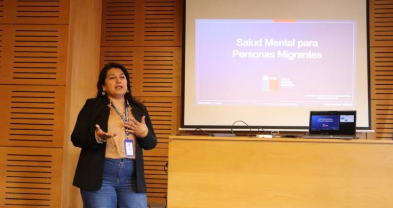Actualización de conocimientos en salud de migrantes en Atacama