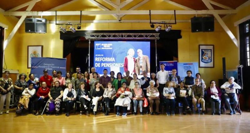 Reforma de Pensiones: Información en Copiapó y Huasco