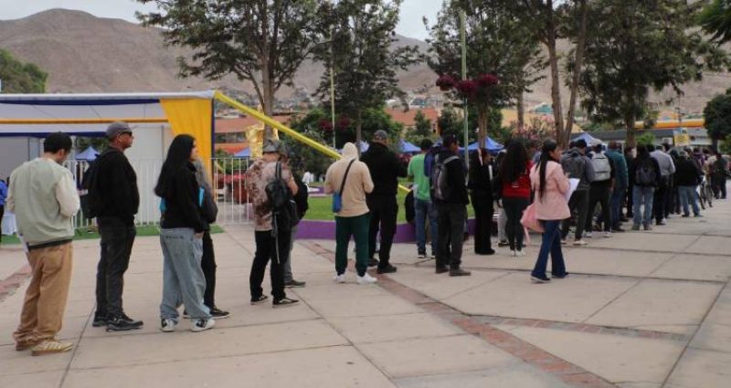 80% de postulantes cumple requisitos en reclutamiento laboral en Copiapó
