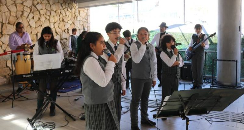 Estudiantes de Barquito brillan en Chañaral con su banda musical