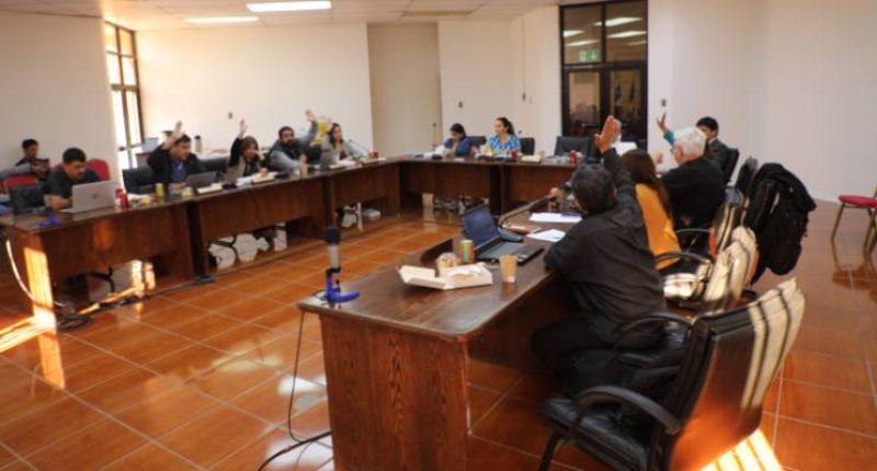 Concejo Municipal aprueba compra masiva de alimentos en Copiapó