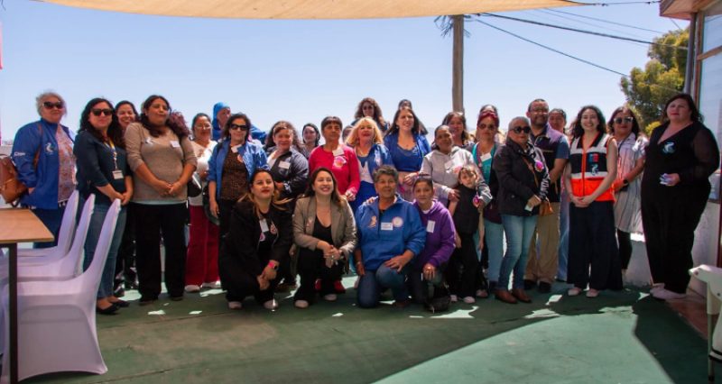 Encuentro Mujeres Pesca Artesanal Atacama en Caldera