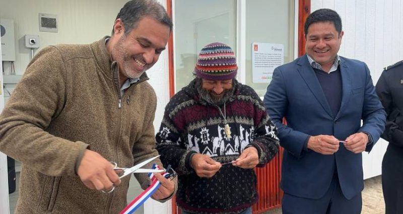 Codelco y pescadores de Flamenco inauguran sala para productos marinos
